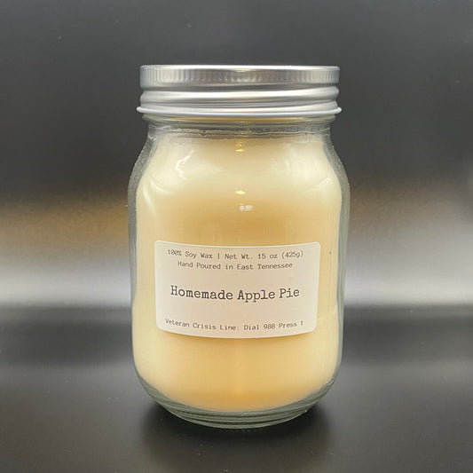 Homemade Apple Pie - Large Candle
