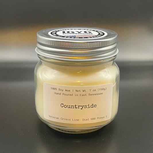 Countryside - Small Candle