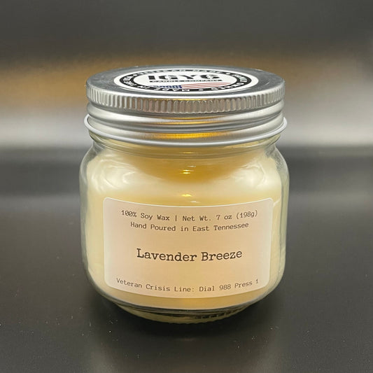Lavender Breeze - Small Candle