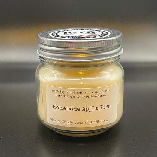 Homemade Apple Pie - Small Candle
