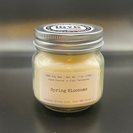 Spring Blossoms - Small Candle