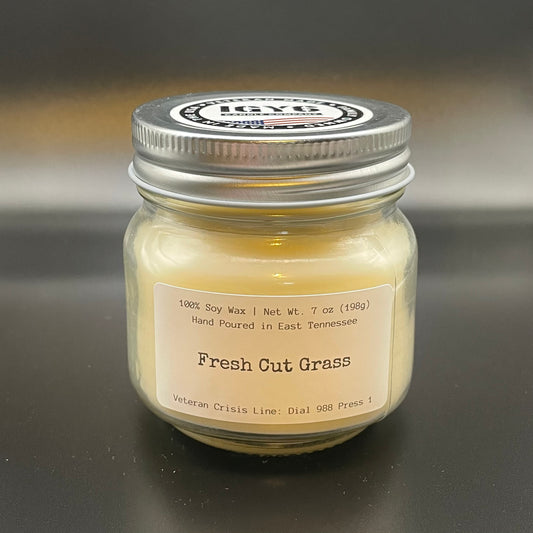 Fresh Cut Grass - Small Candle
