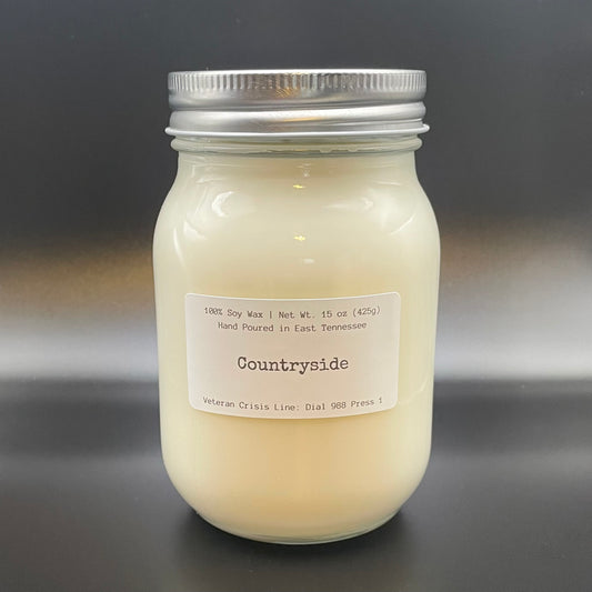 Countryside - Large Candle