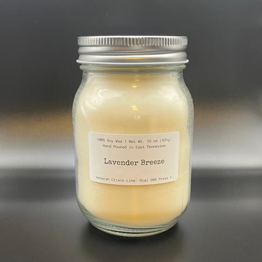 Lavender Breeze - Large Candle