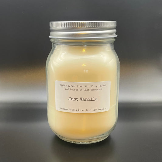 Just Vanilla - Large Candle